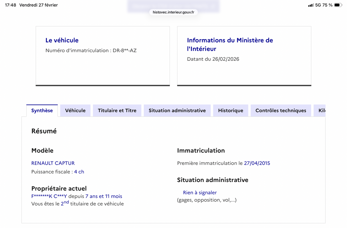 Renault Captur d'occasion