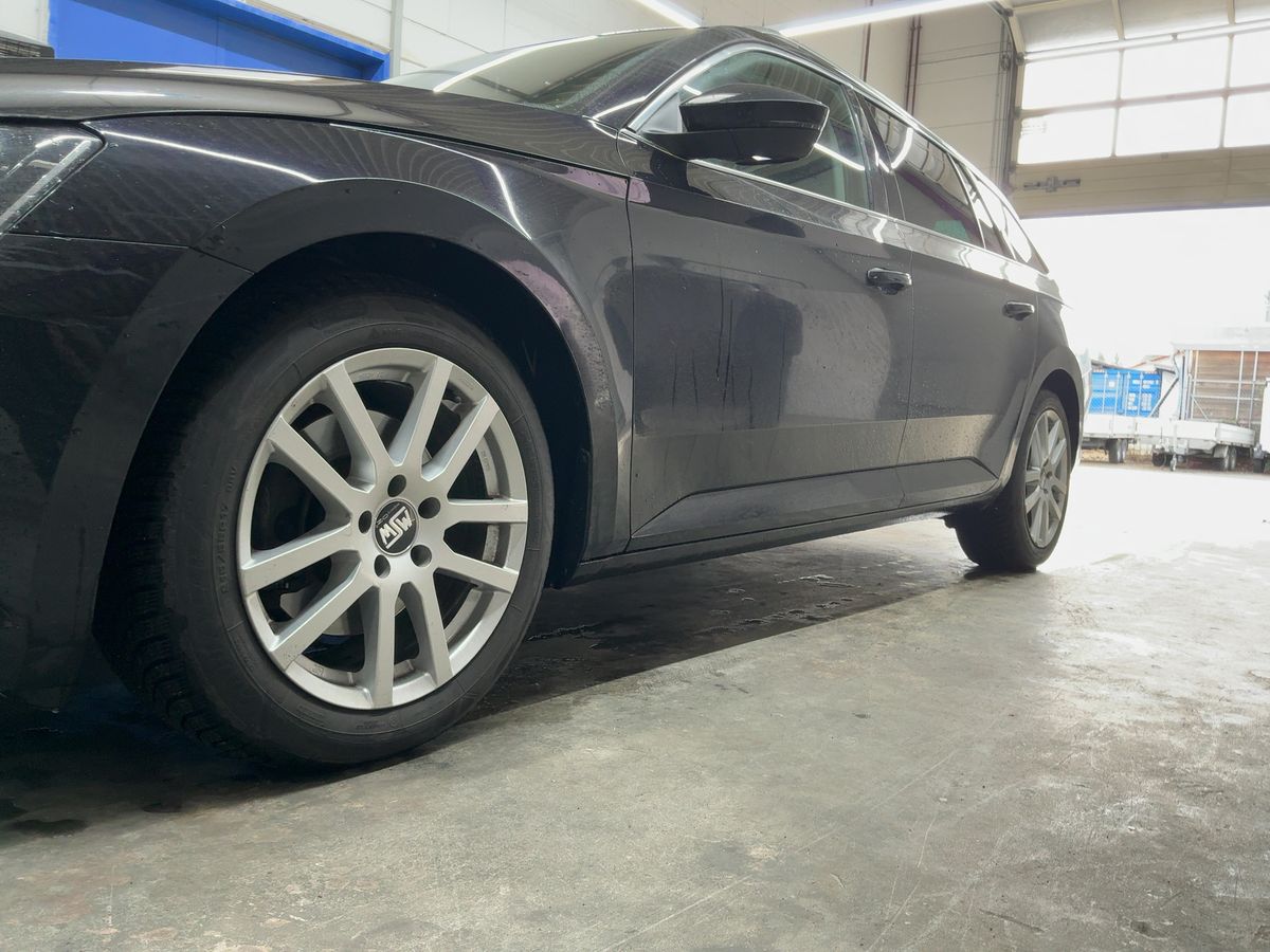 Skoda Superb d'occasion