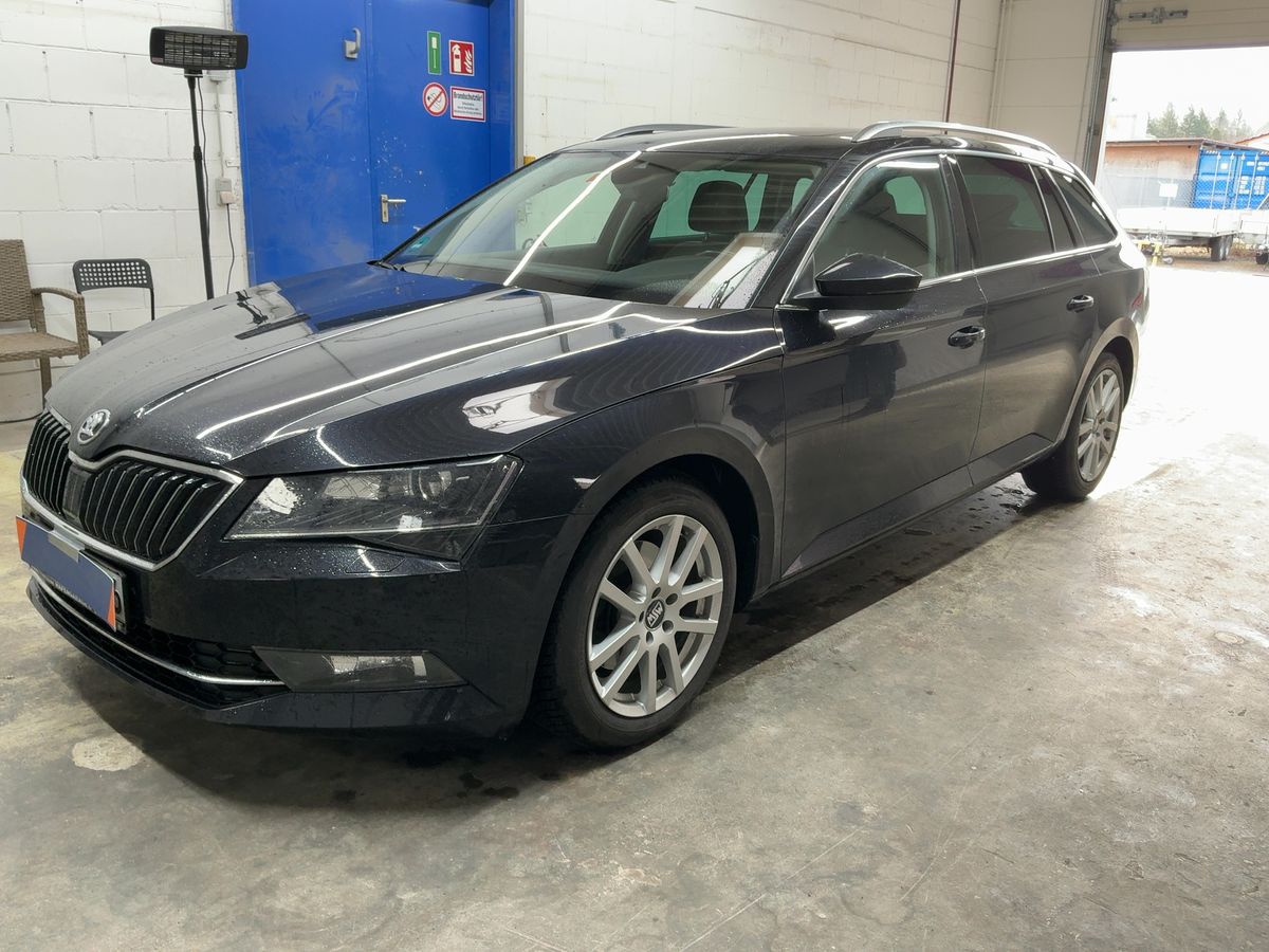 Skoda Superb d'occasion