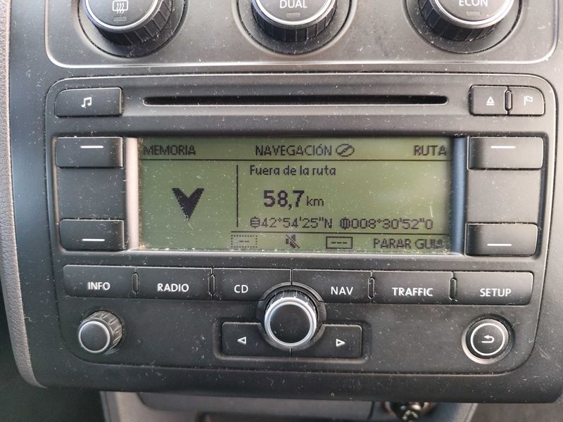 Volkswagen Touran 1.9 TDI Goal — zdjęcie 13