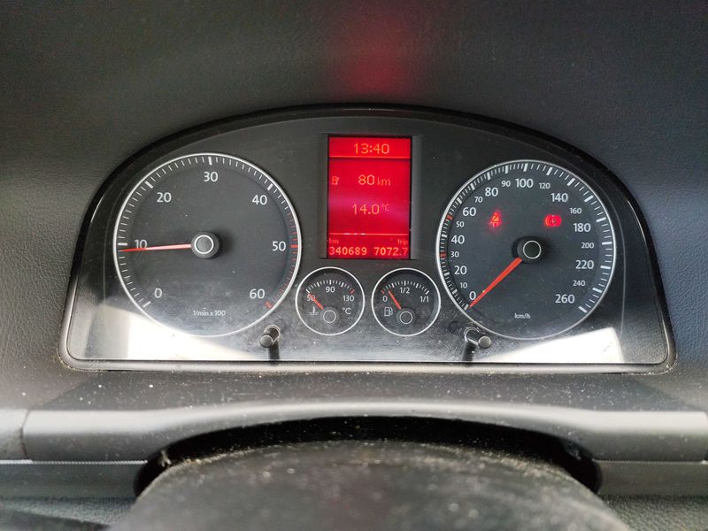 Volkswagen Touran 1.9 TDI Goal — zdjęcie 12