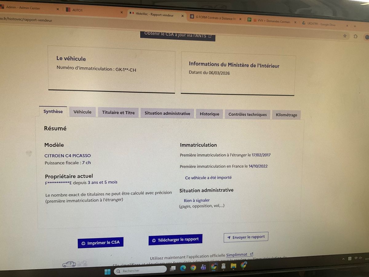 Citroen C4 d'occasion