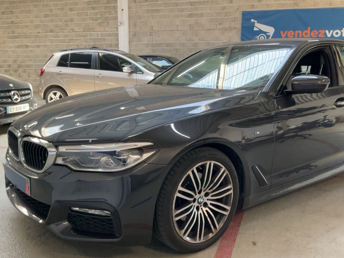 BMW 5er d'occasion