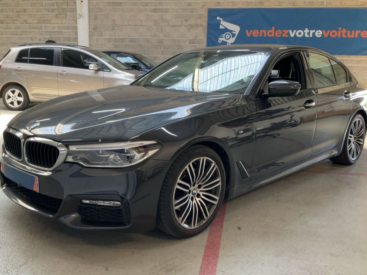 BMW 5er d'occasion