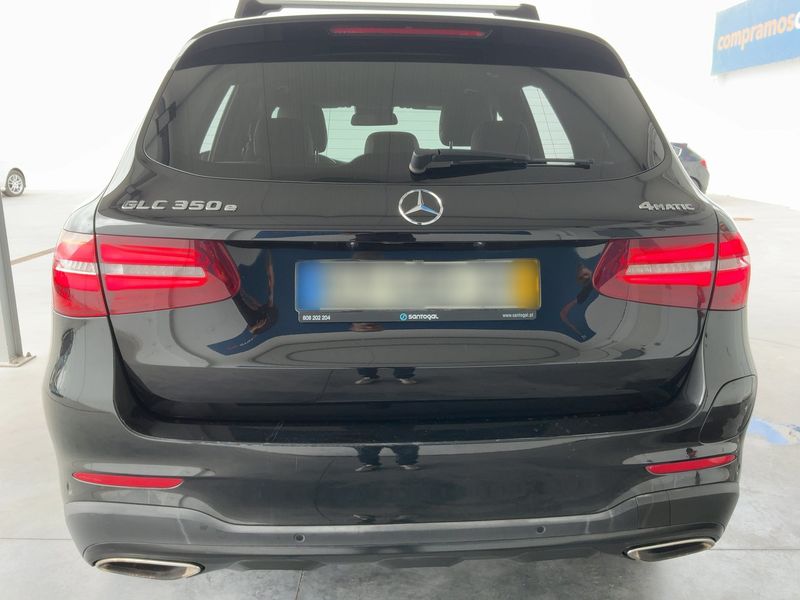 Mercedes-Benz GLC-Klasse GLC 350e 4Matic AMG Line 2018 – снимка 7