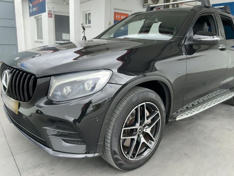 Mercedes-Benz GLC-Klasse GLC 350e 4Matic AMG Line 2018 – снимка 2