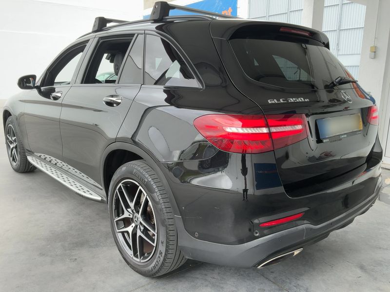 Mercedes-Benz GLC-Klasse GLC 350e 4Matic AMG Line 2018 – снимка 6