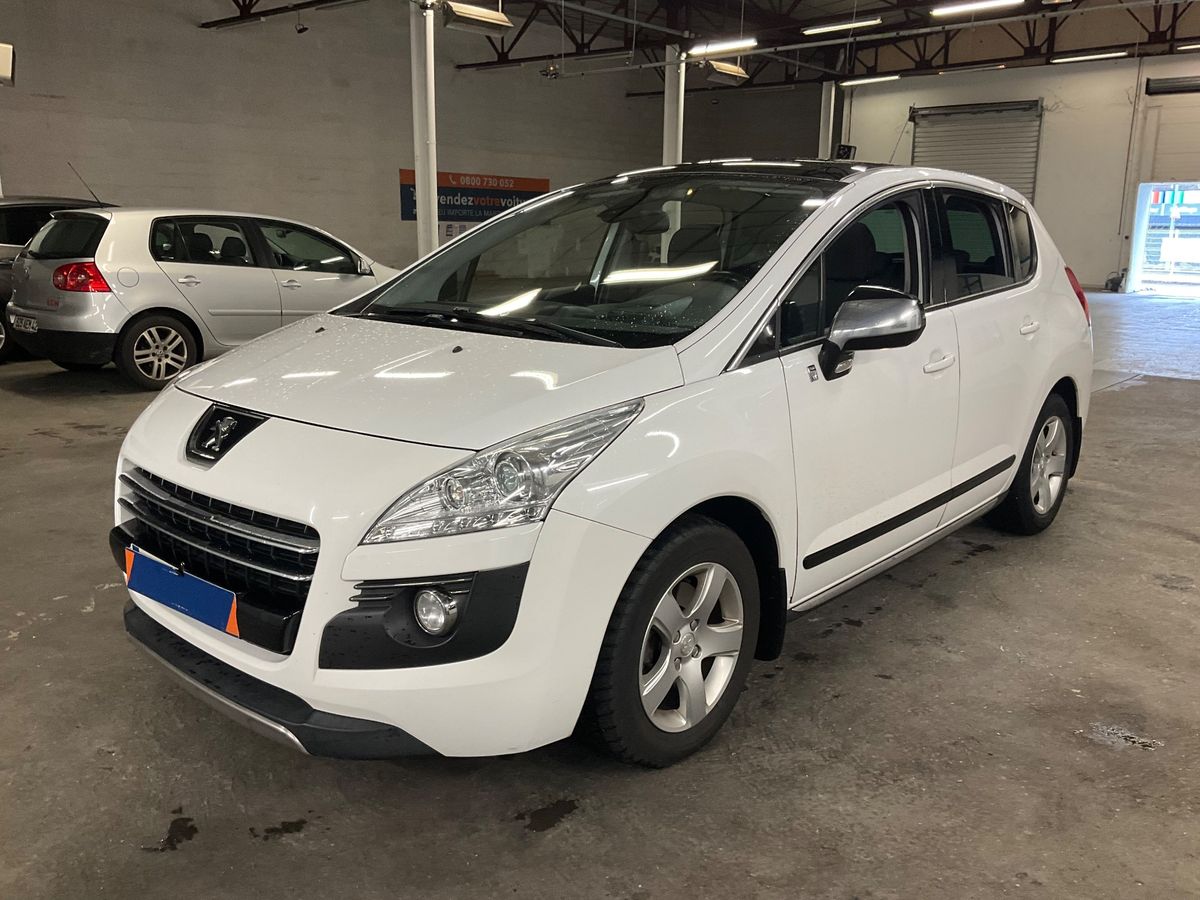 Peugeot 3008 d'occasion
