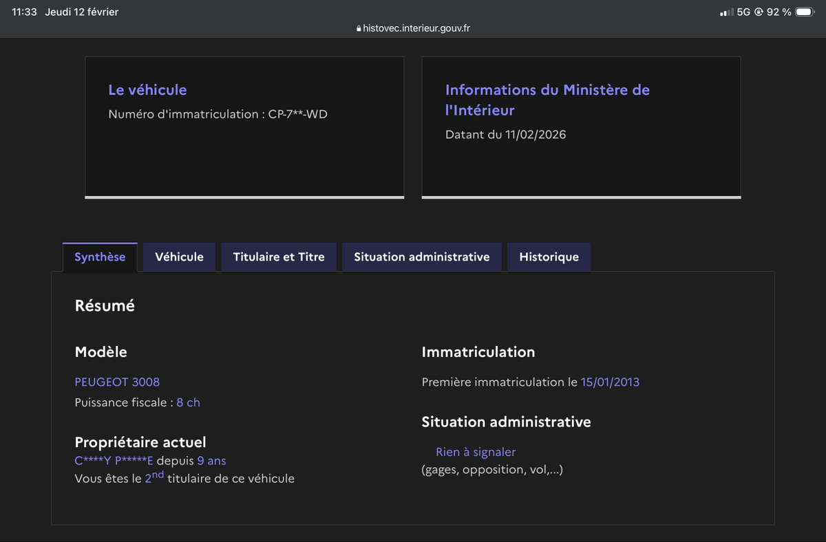 Peugeot 3008 d'occasion