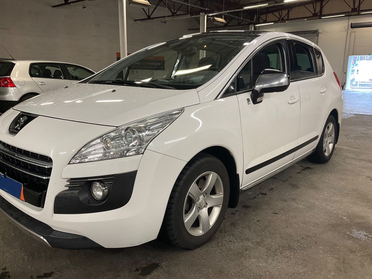 Peugeot 3008 d'occasion