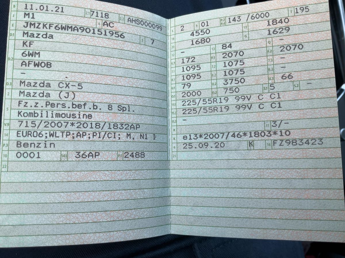 Mazda CX-5 d'occasion