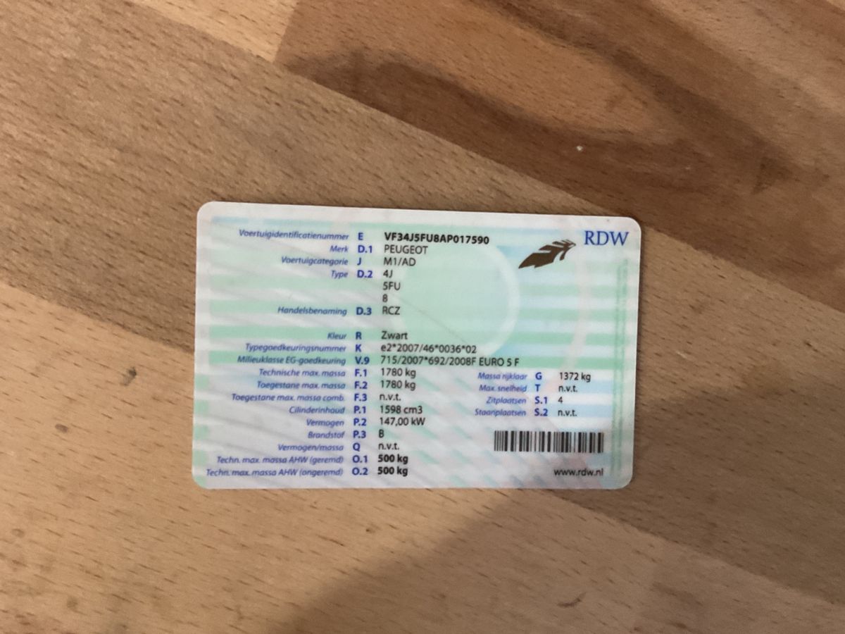 Peugeot RCZ d'occasion