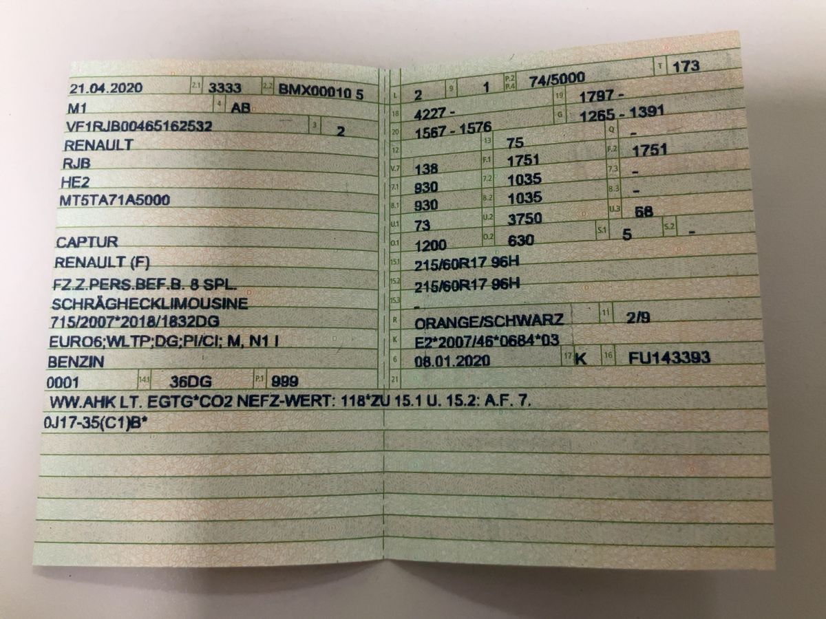 Renault Captur d'occasion