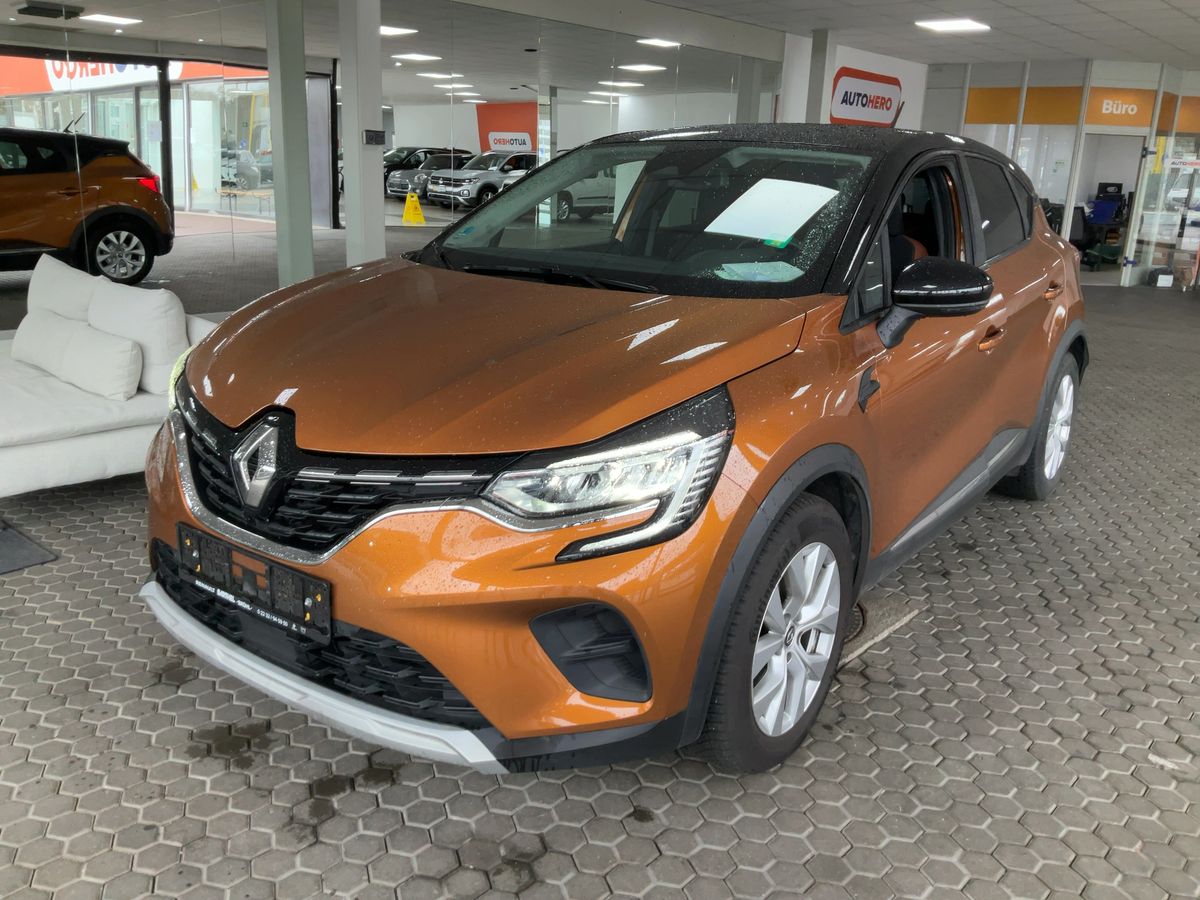 Renault Captur d'occasion