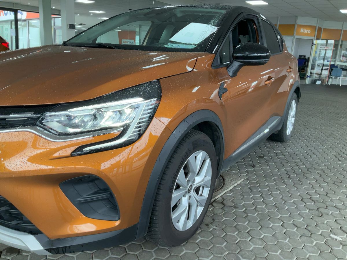 Renault Captur d'occasion