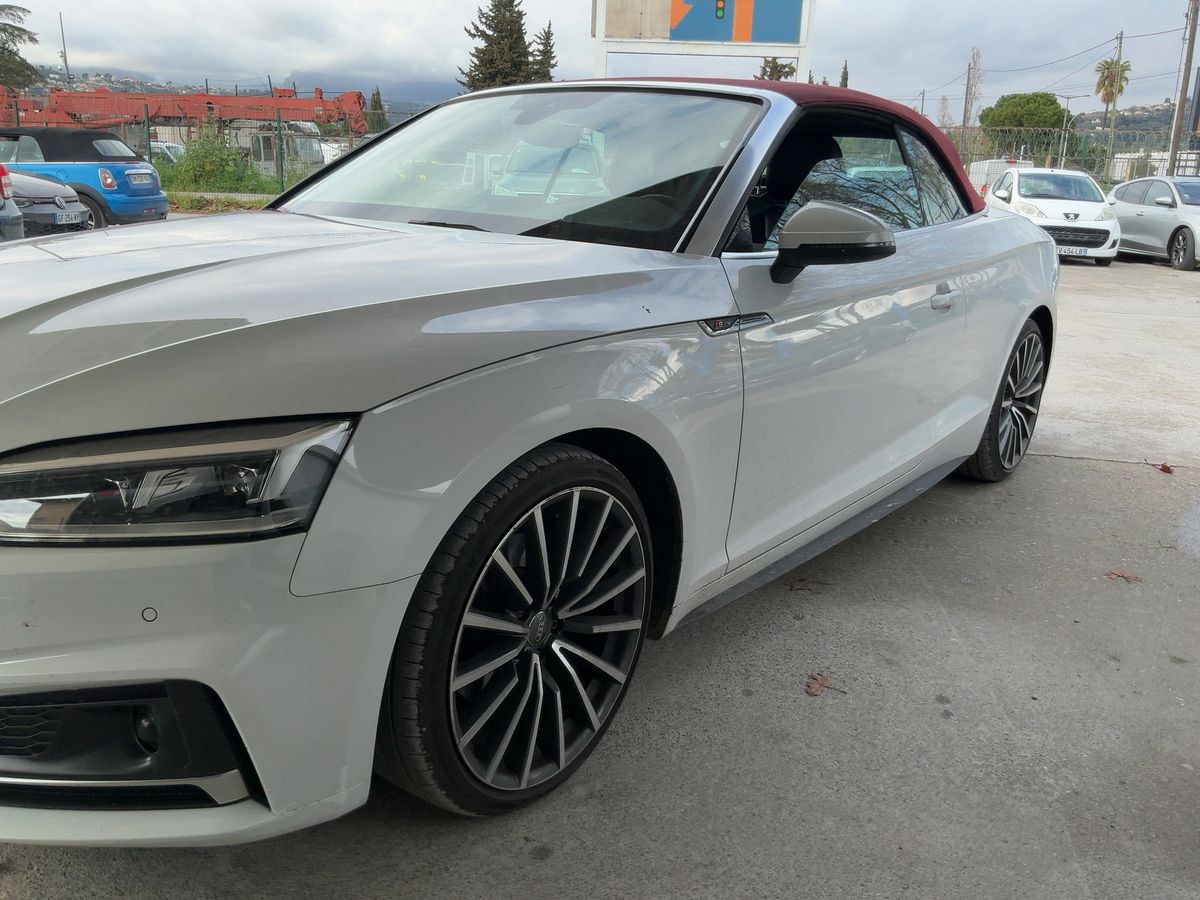 Audi A5 d'occasion
