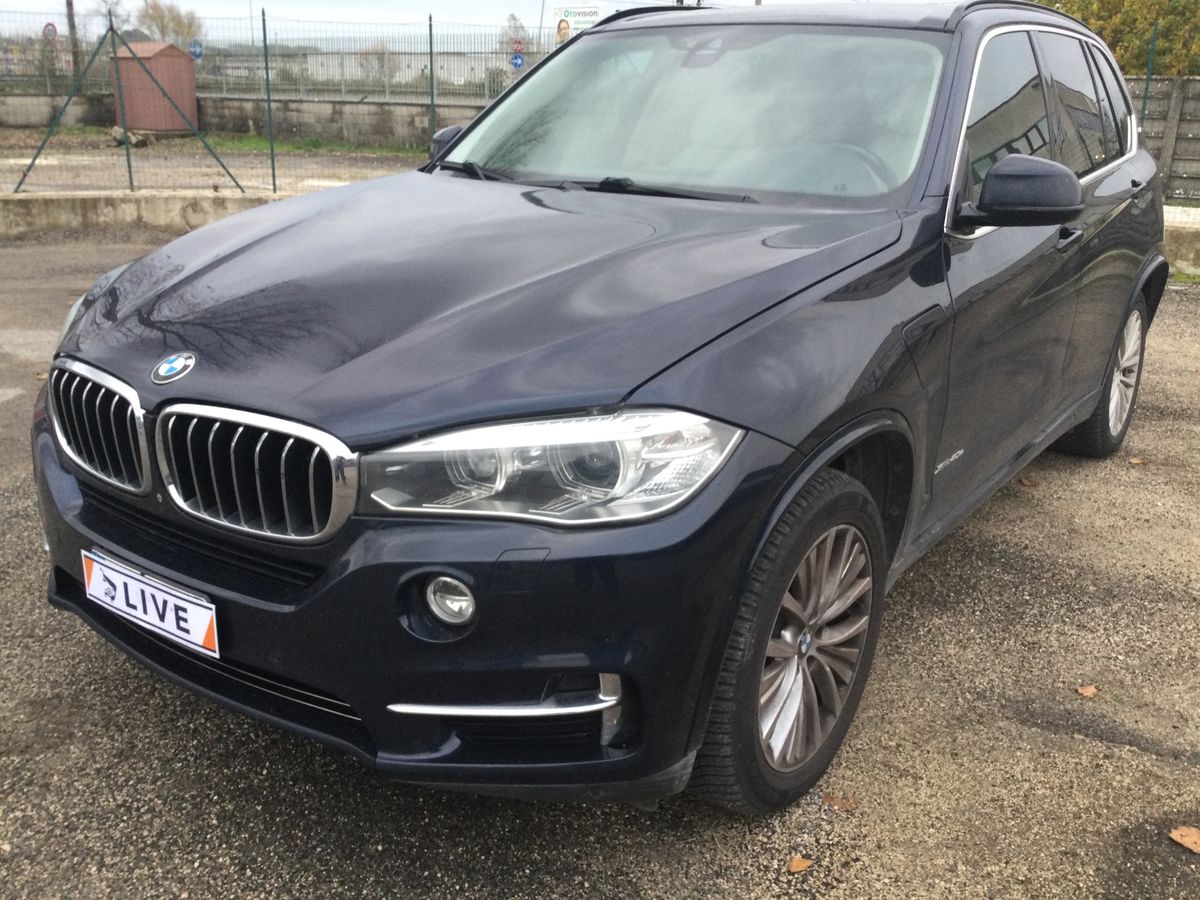 BMW X5 d'occasion