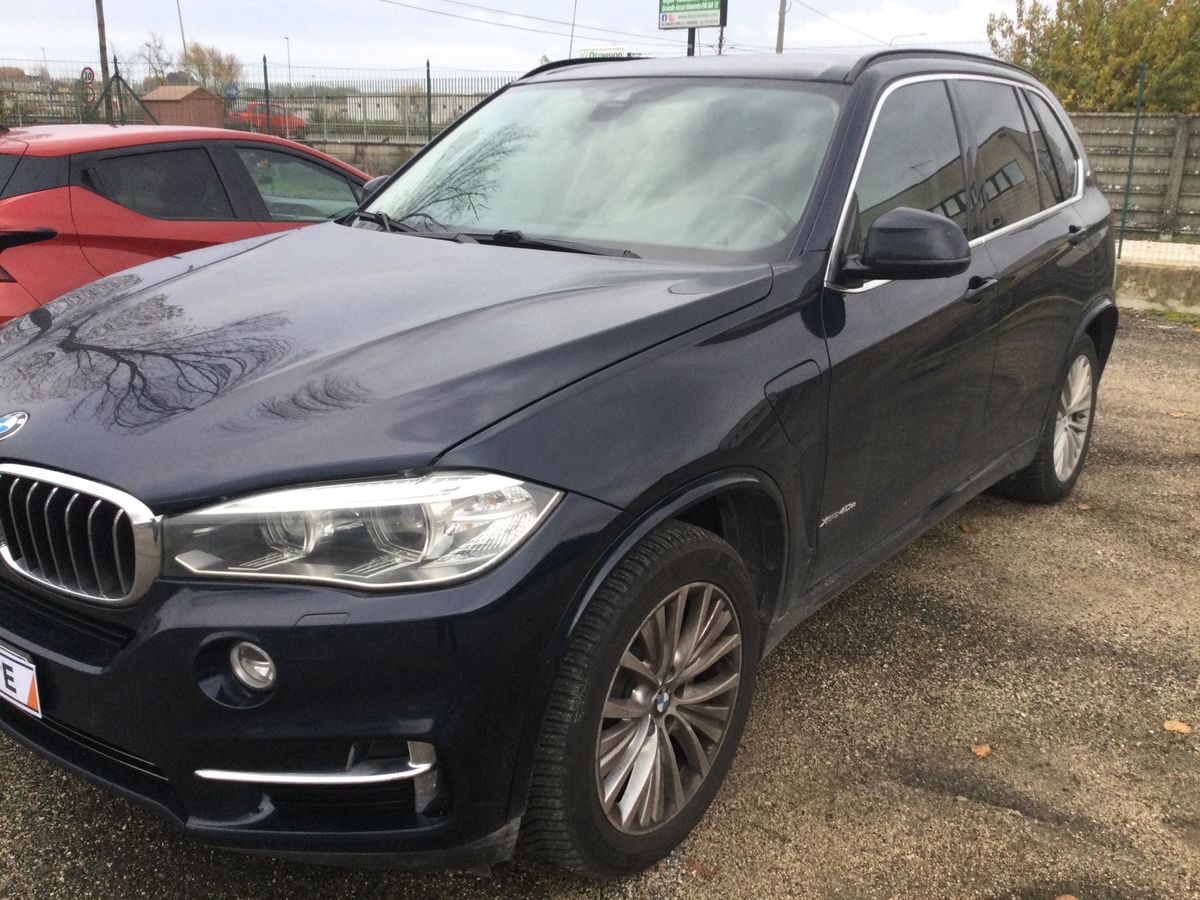 BMW X5 2016 — photo 1