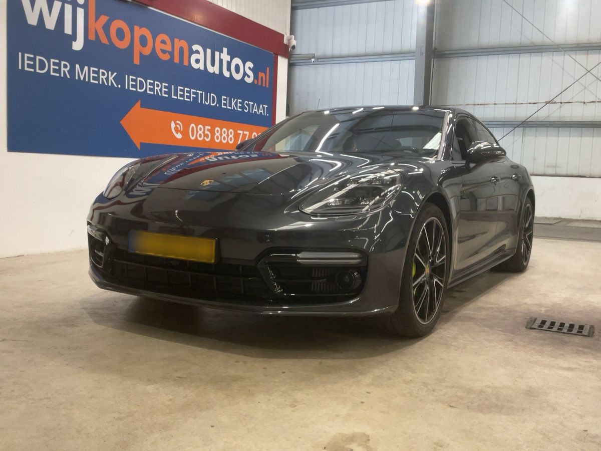 Porsche Panamera 2017