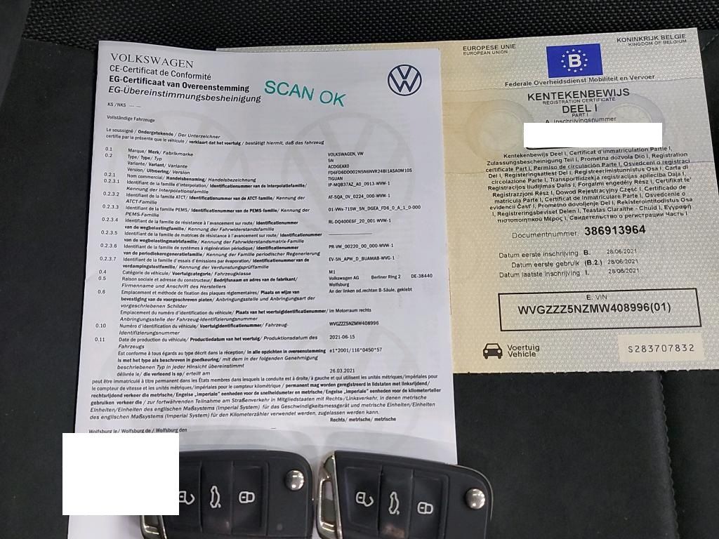 Volkswagen Tiguan d'occasion