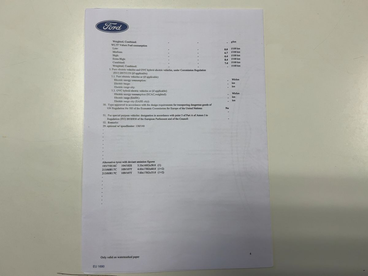 Ford Tourneo d'occasion