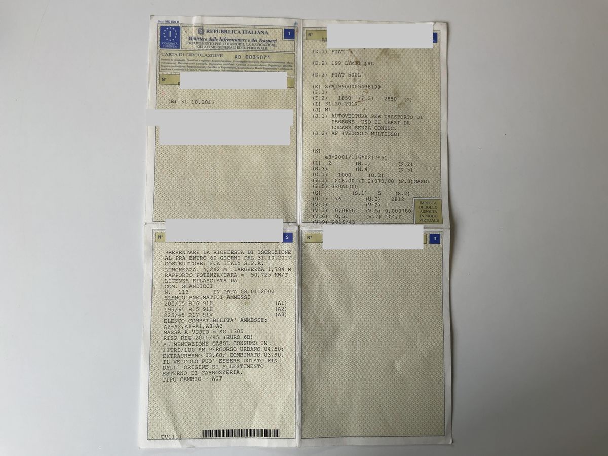 Fiat 500L d'occasion