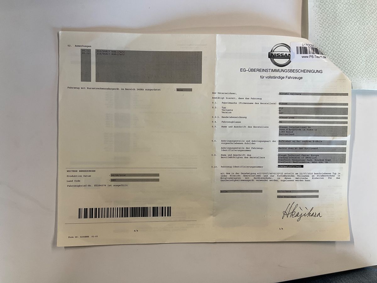 Nissan Juke d'occasion