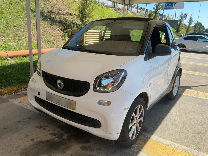 Smart fortwo 1.0 Basis passion 2018 – снимка 1