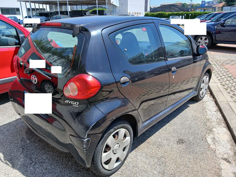 Toyota Aygo 1.0 Now — zdjęcie 5