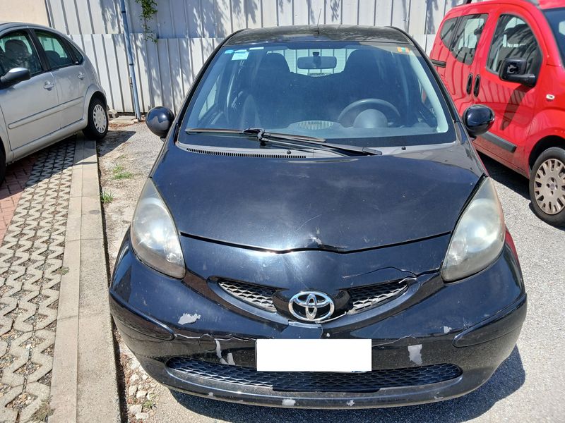 Toyota Aygo 1.0 Now — zdjęcie 8