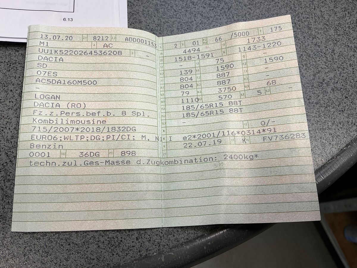 Dacia Logan d'occasion