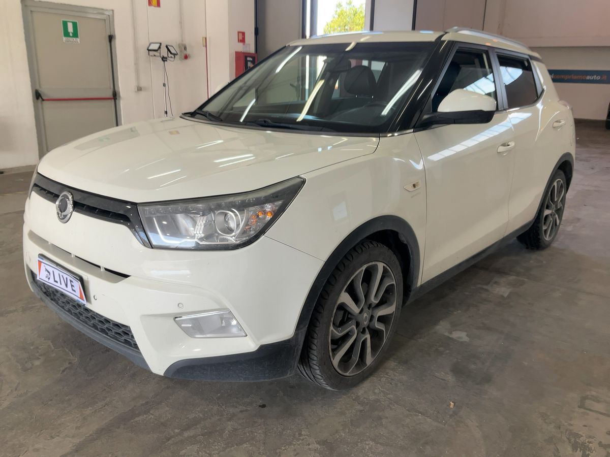 Ssangyong Tivoli d'occasion