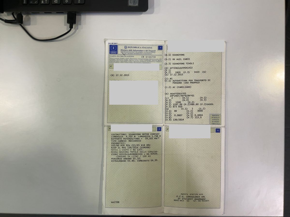 Ssangyong Tivoli d'occasion