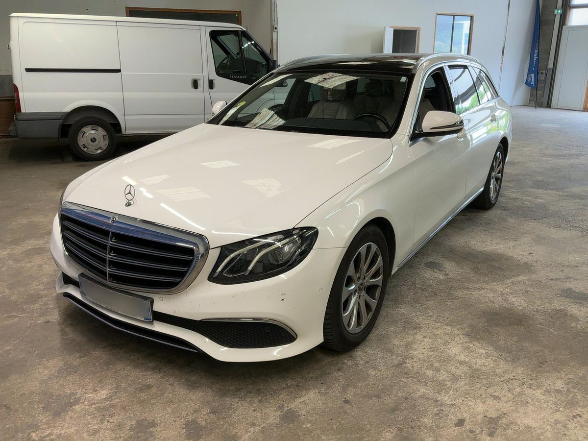 Mercedes-Benz E-Klasse 2018