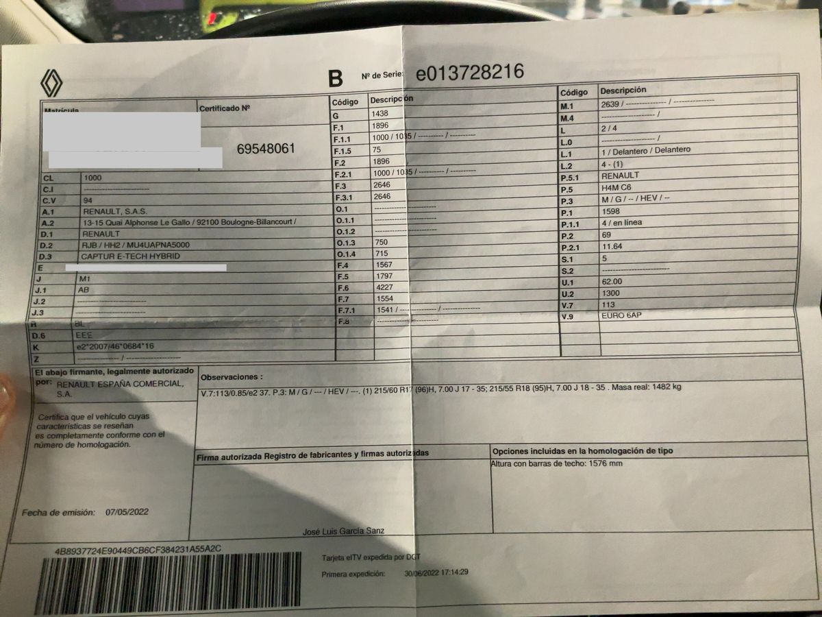 Renault Captur d'occasion