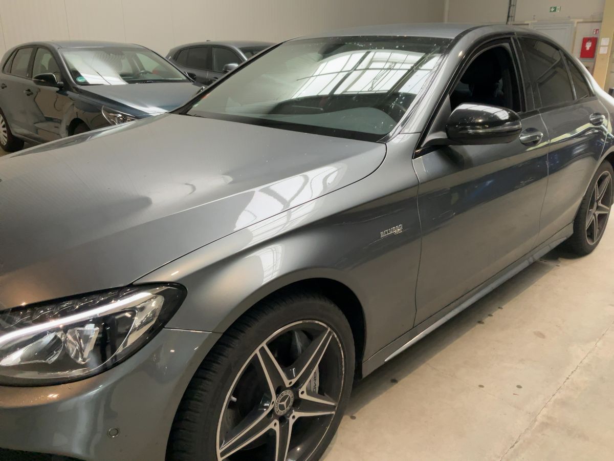 Mercedes-Benz C-Klasse d'occasion