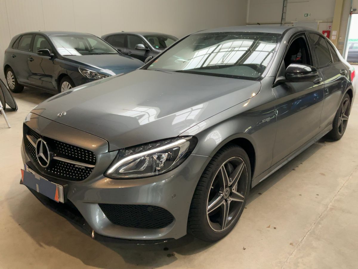 Mercedes-Benz C-Klasse 2018