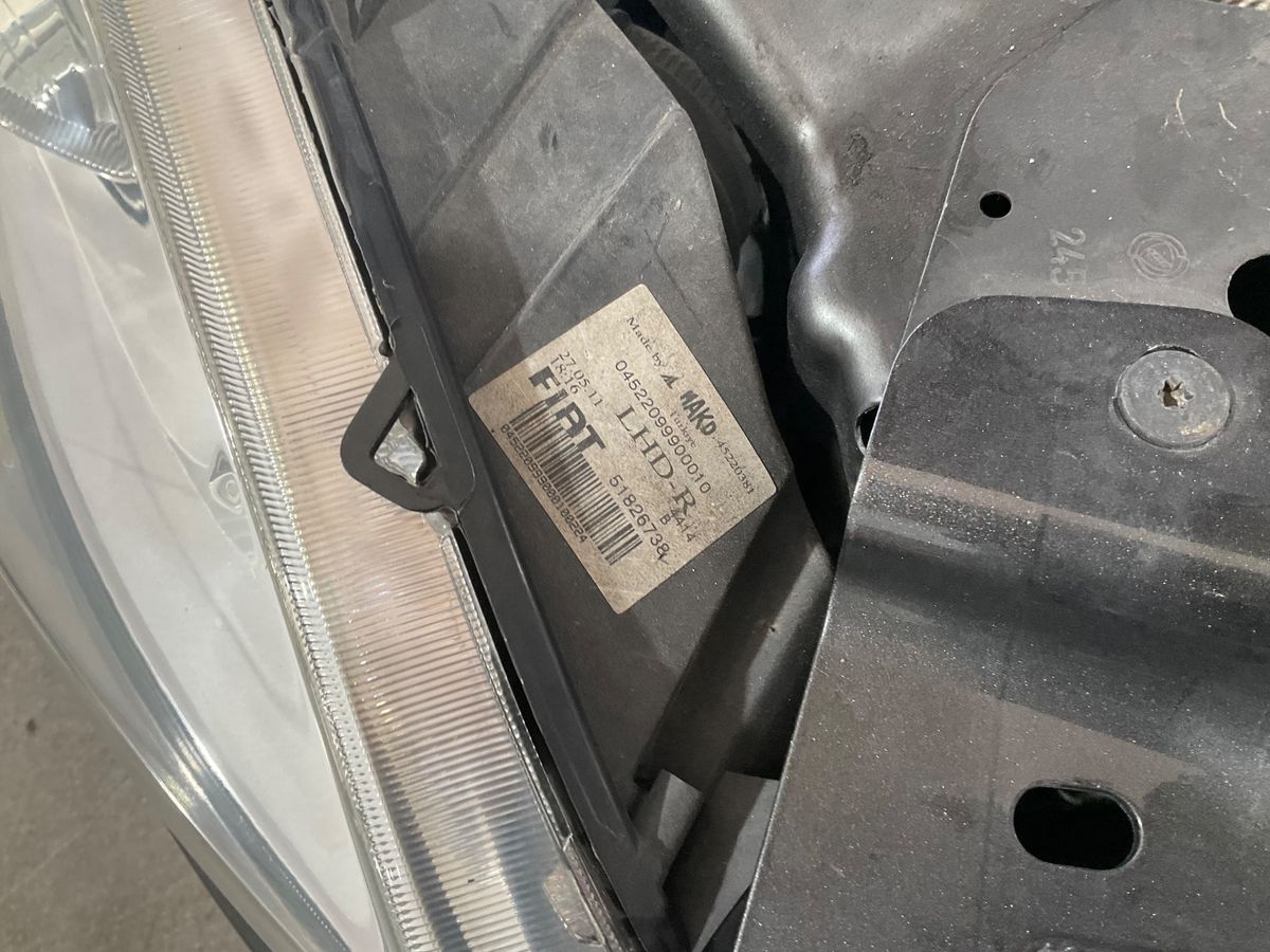 Fiat Linea 2011 — photo 13