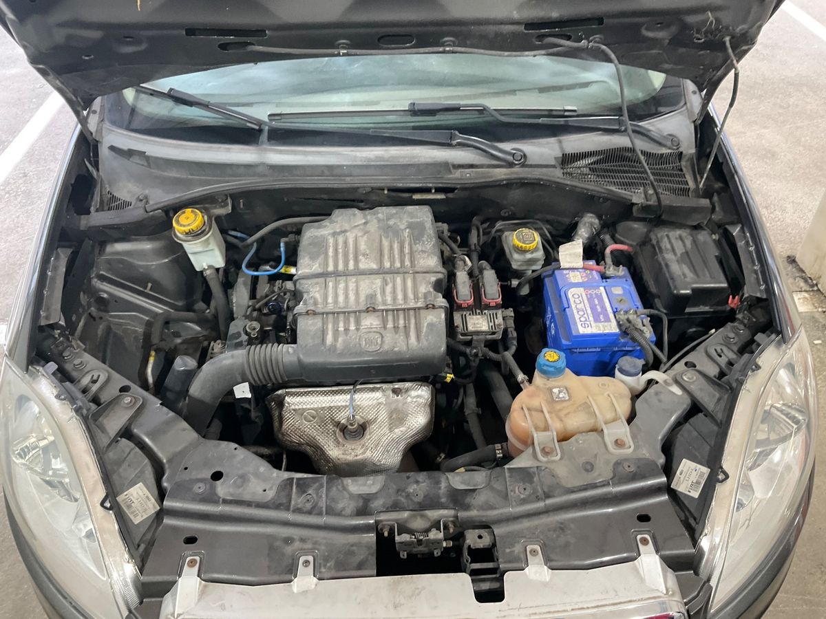 Fiat Linea 2011 — photo 19