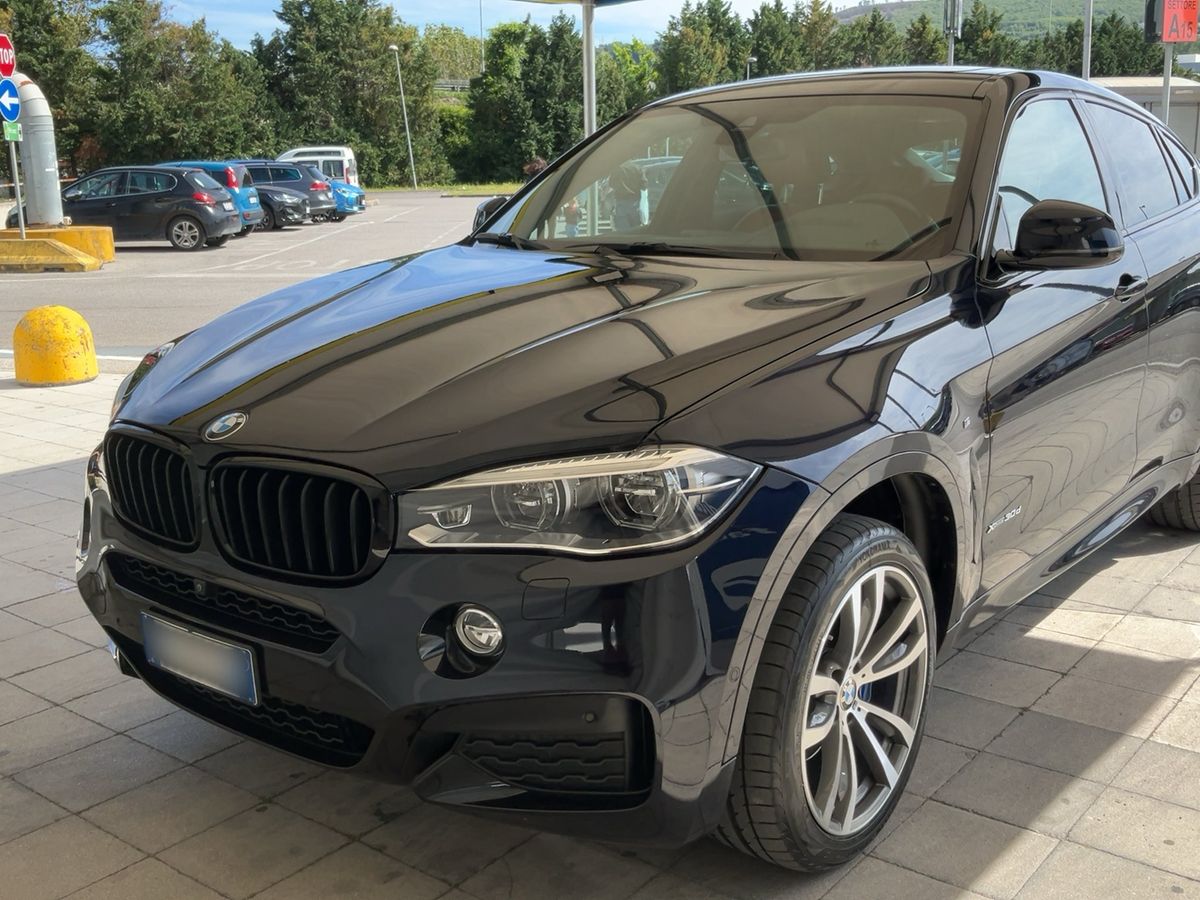 BMW X6 d'occasion
