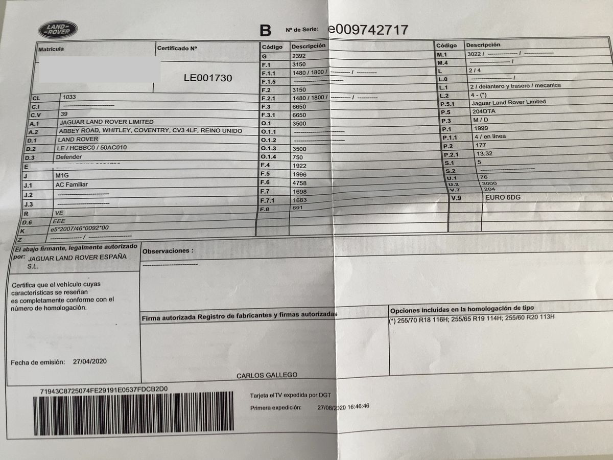 Land Rover d'occasion