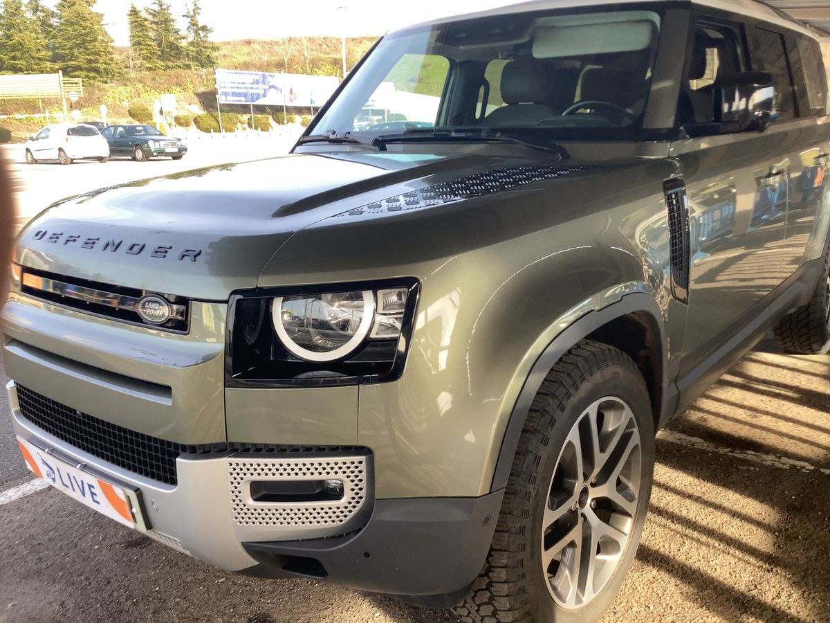 Land Rover d'occasion