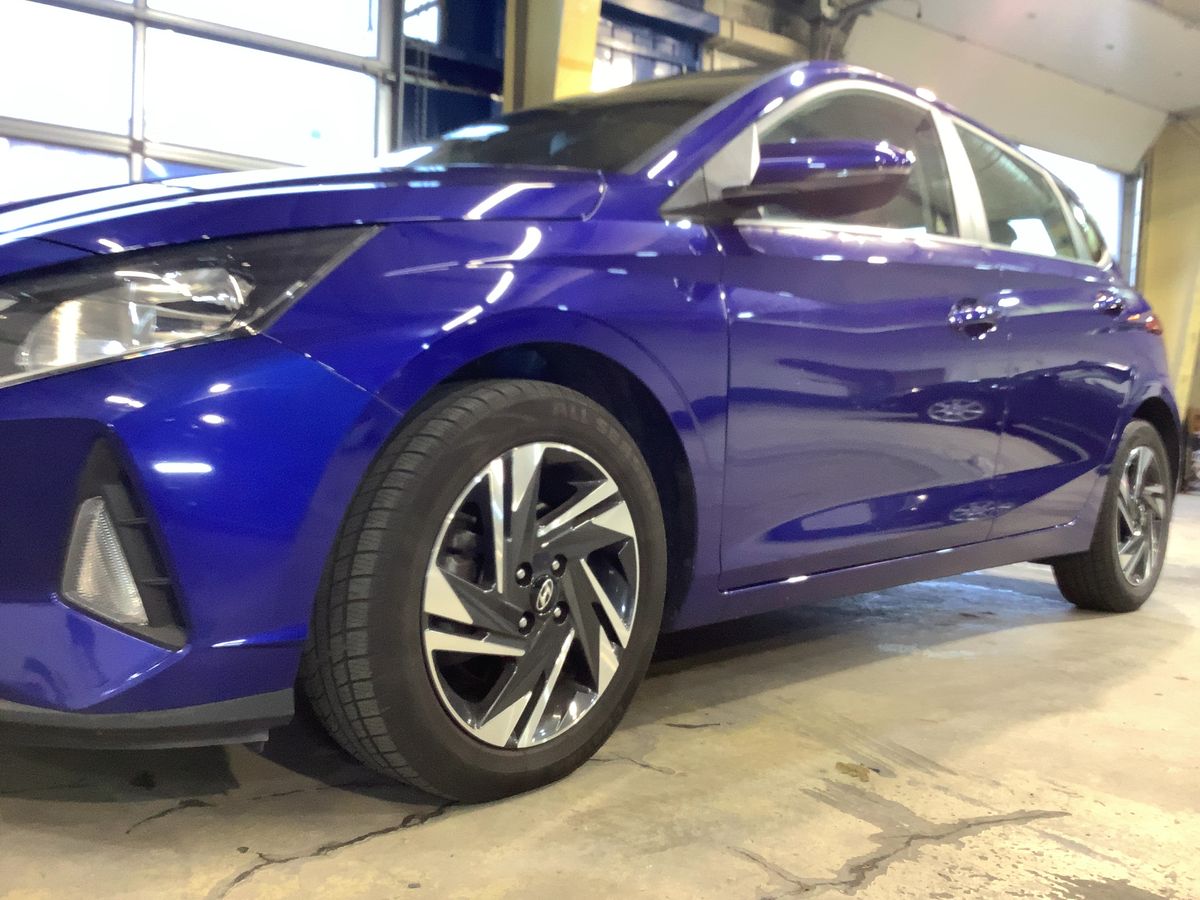 Hyundai i20 d'occasion