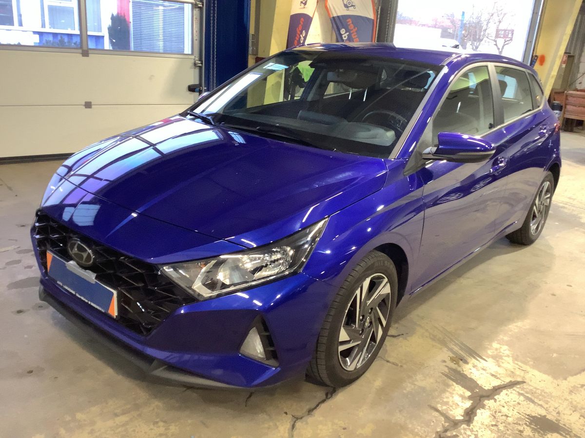 Hyundai i20 d'occasion