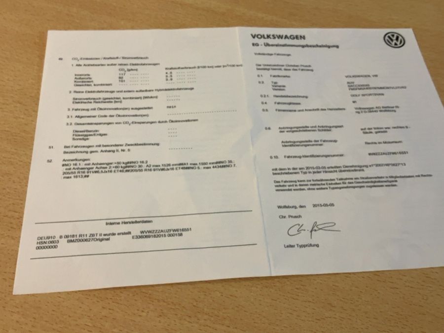 Volkswagen Golf d'occasion