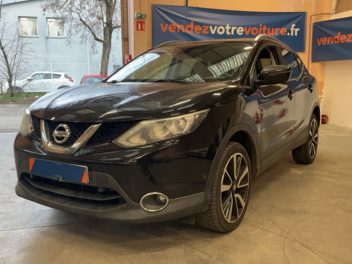 Nissan Qashqai d'occasion