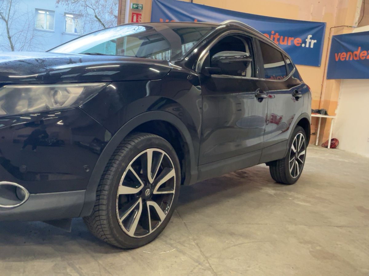 Nissan Qashqai d'occasion