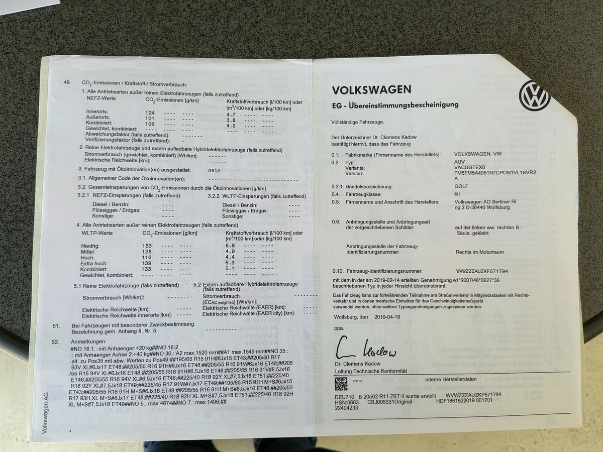 Volkswagen Golf d'occasion