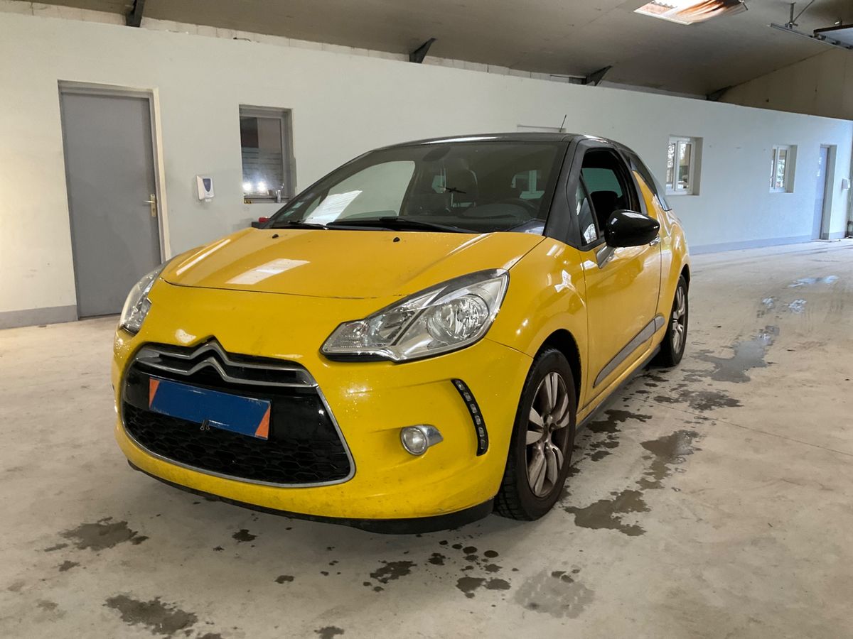 Citroen DS3 d'occasion