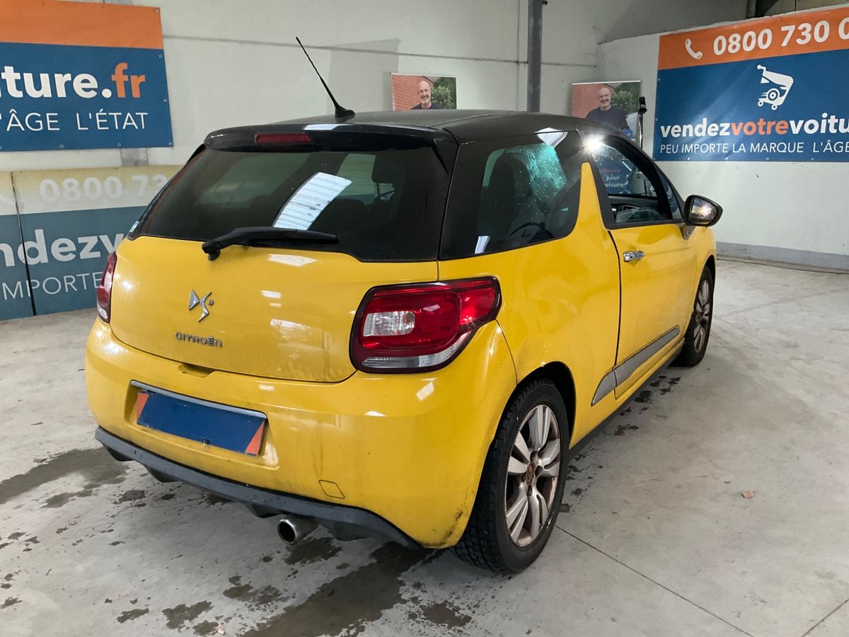 Citroen DS3 d'occasion